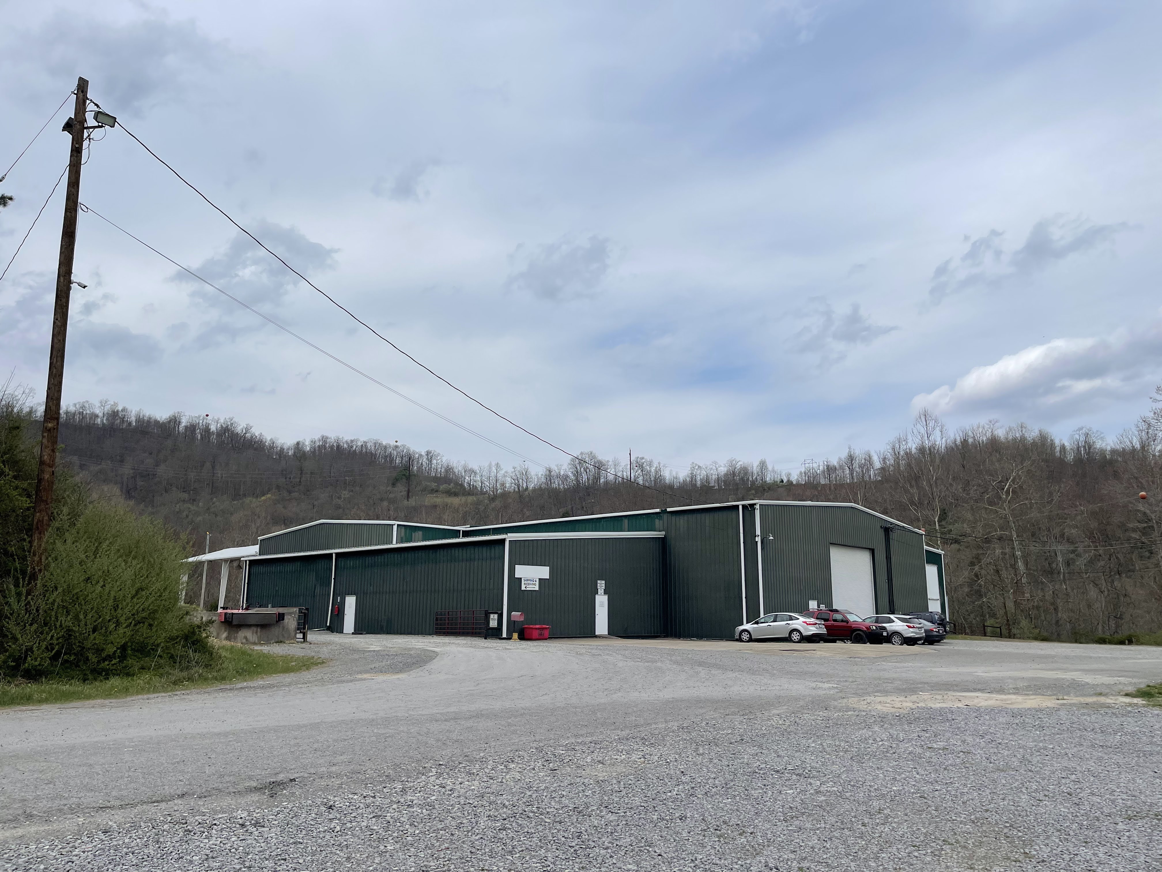 Imagen de preparación del sitio del proyecto solar IDA del condado de Wise